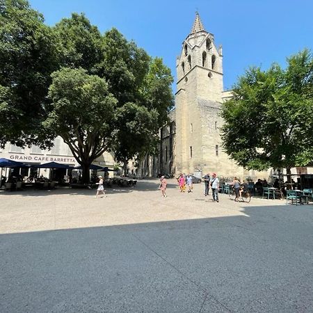 Studette Avec Le Charme De L'Ancien Apartment Avignon Ngoại thất bức ảnh