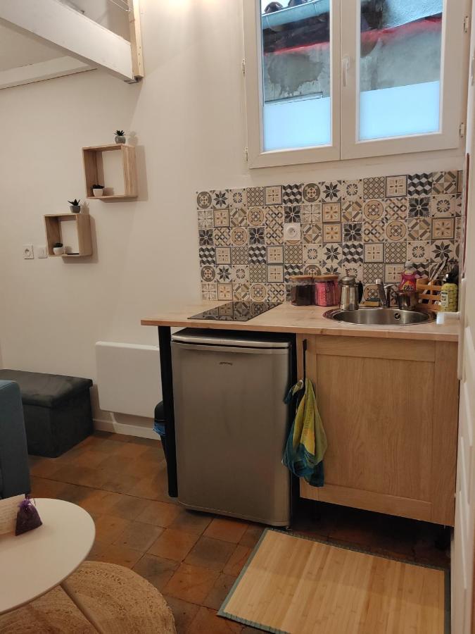 Studette Avec Le Charme De L'Ancien Apartment Avignon Ngoại thất bức ảnh